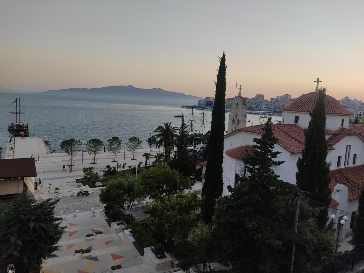 Margaritas Apartments Sarandë Buitenkant foto