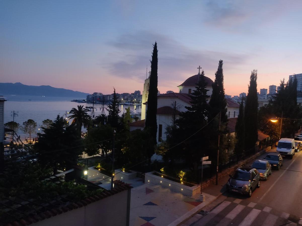 Margaritas Apartments Sarandë Buitenkant foto