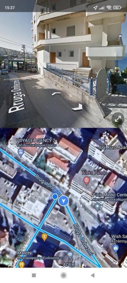 Margaritas Apartments Sarandë Buitenkant foto