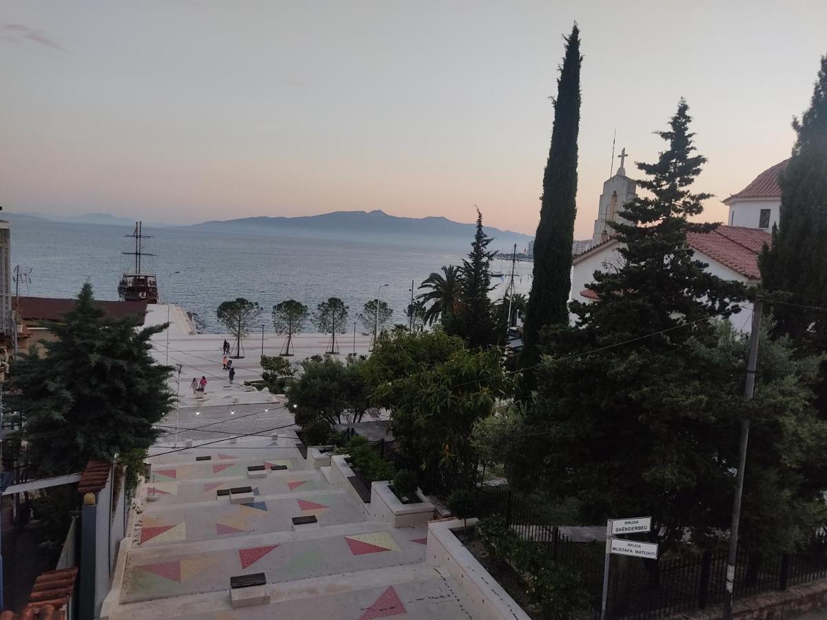Margaritas Apartments Sarandë Buitenkant foto