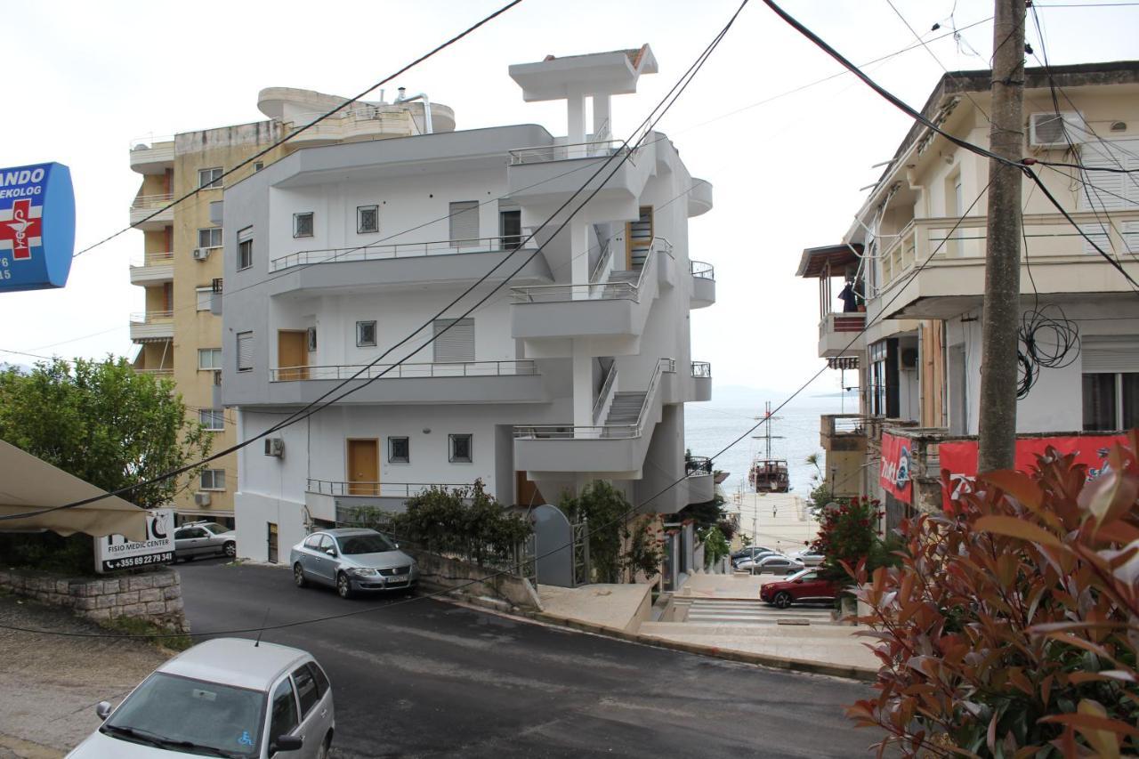 Margaritas Apartments Sarandë Buitenkant foto