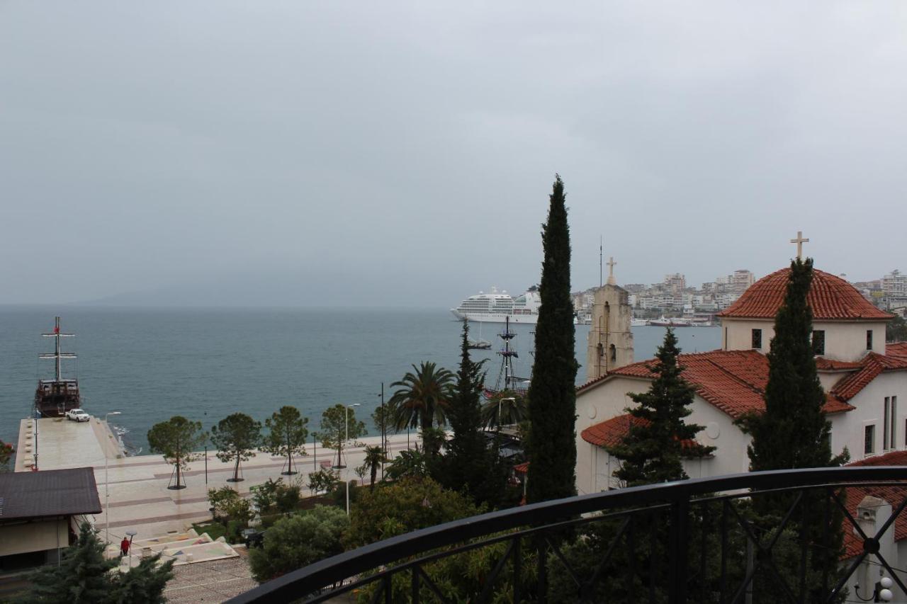 Margaritas Apartments Sarandë Buitenkant foto