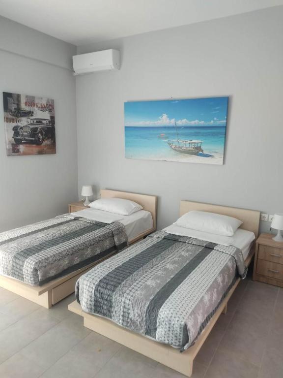 Margaritas Apartments Sarandë Buitenkant foto