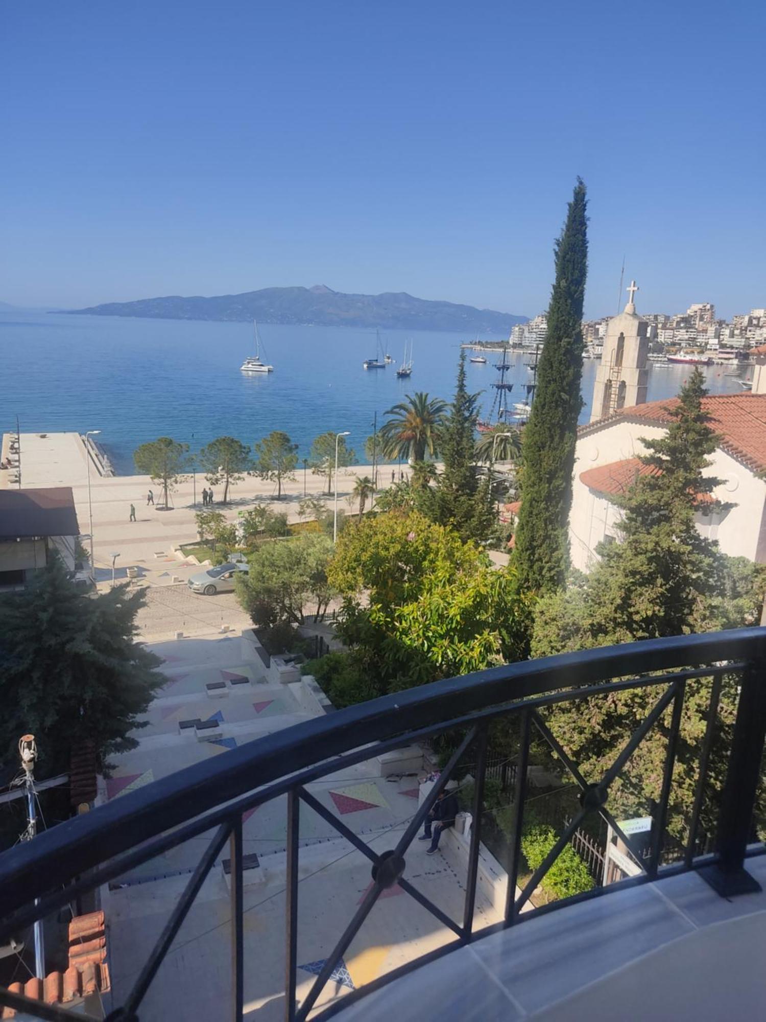Margaritas Apartments Sarandë Kamer foto
