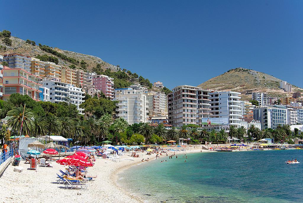 Margaritas Apartments Sarandë Buitenkant foto