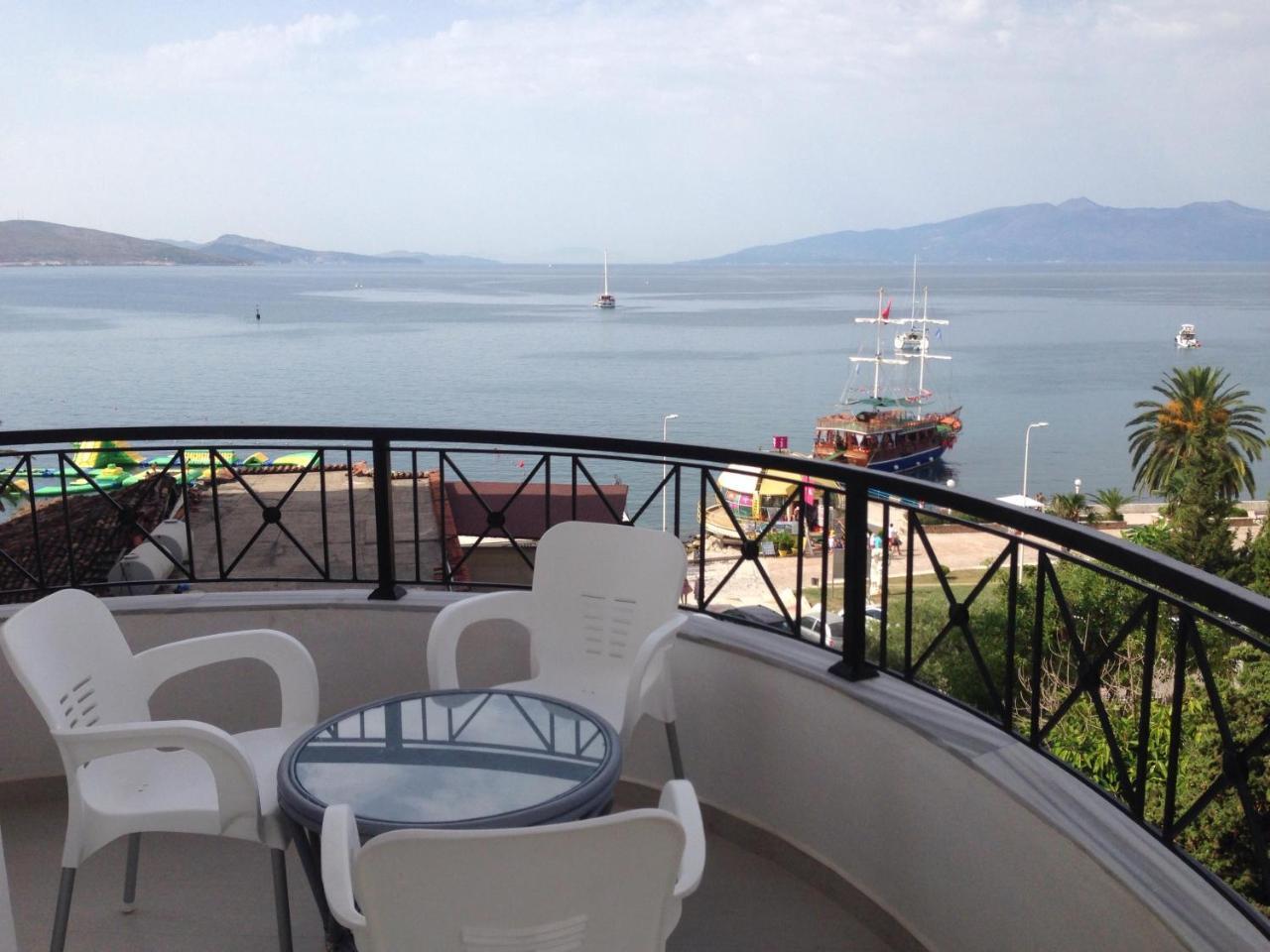 Margaritas Apartments Sarandë Buitenkant foto